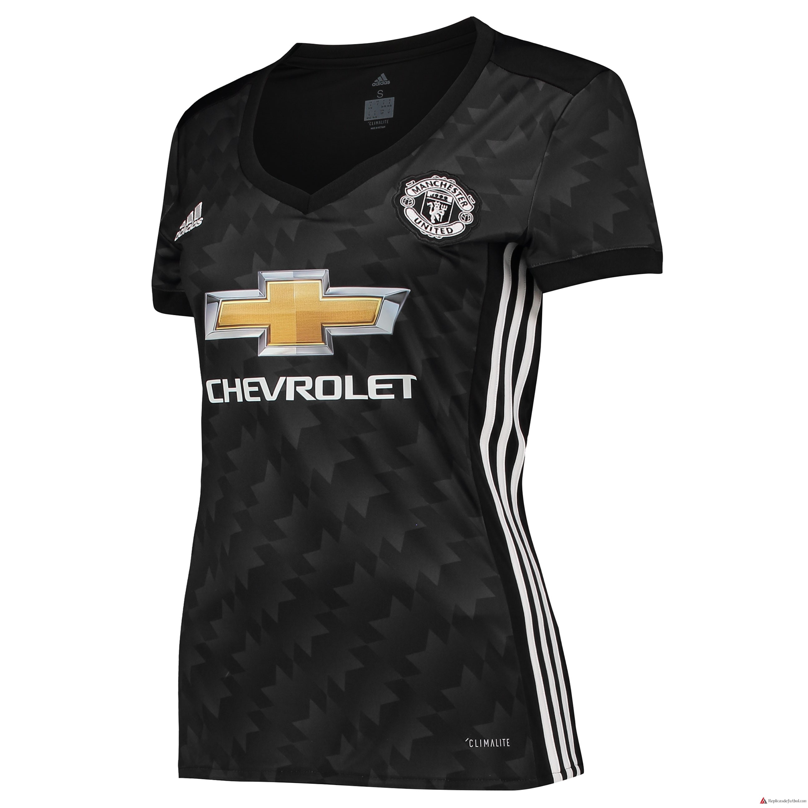 Camiseta Manchester United Mujer Segunda equipación 2017-2018